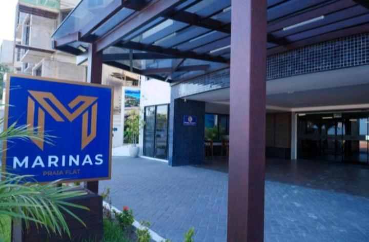 Marinas Praia Flat Fascinio 01 Aparthotel João Pessoa Exterior foto